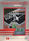 Falconian Invaders Box Art Front